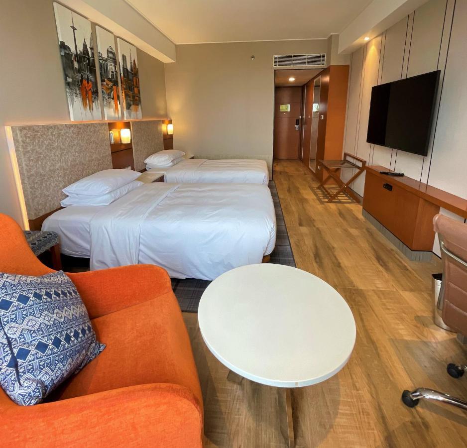 Hotel Hyatt Centric Janakpuri Nueva Delhi Exterior foto Deluxe room