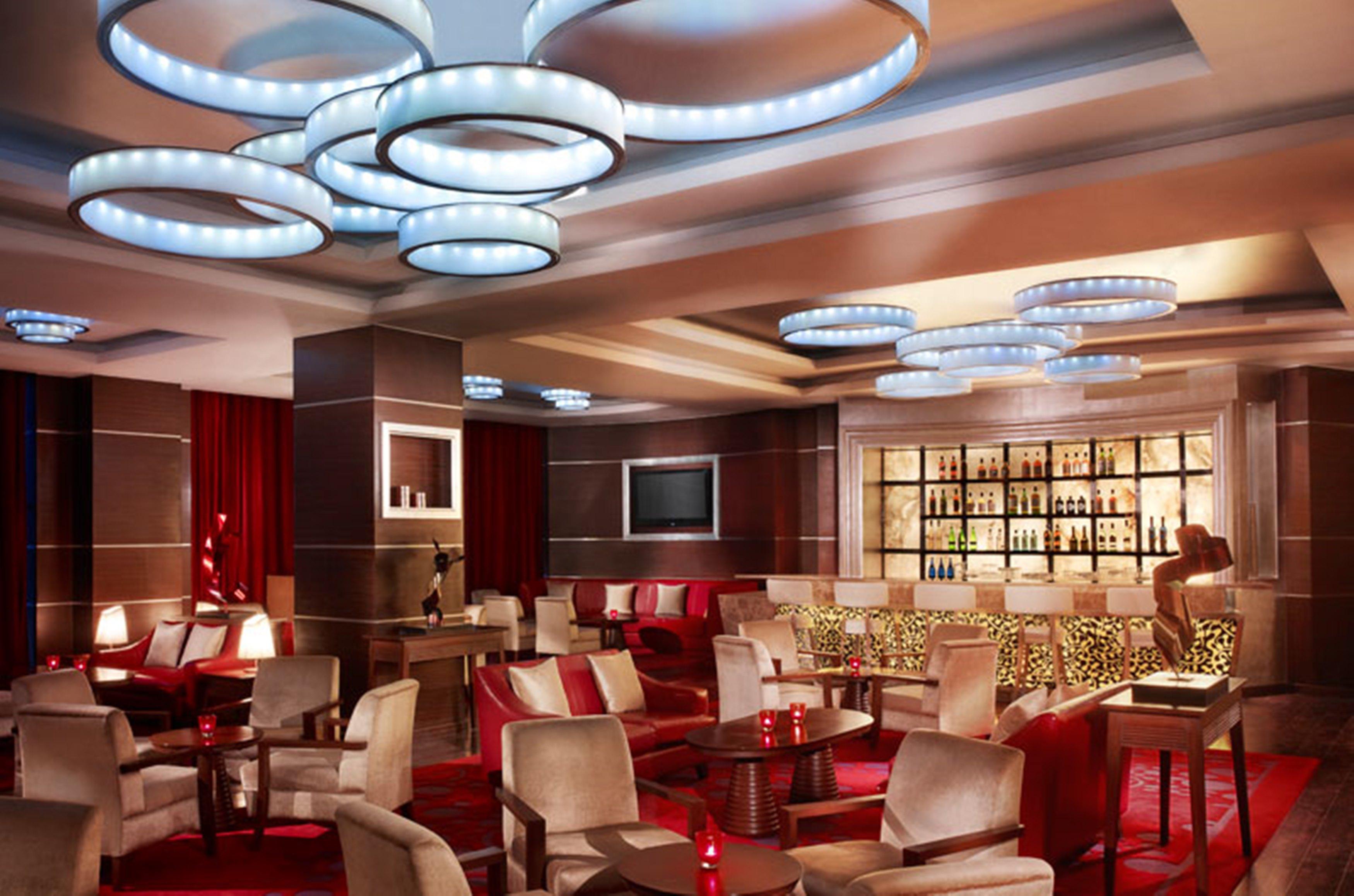 Hotel Hyatt Centric Janakpuri Nueva Delhi Exterior foto The interior of the lounge