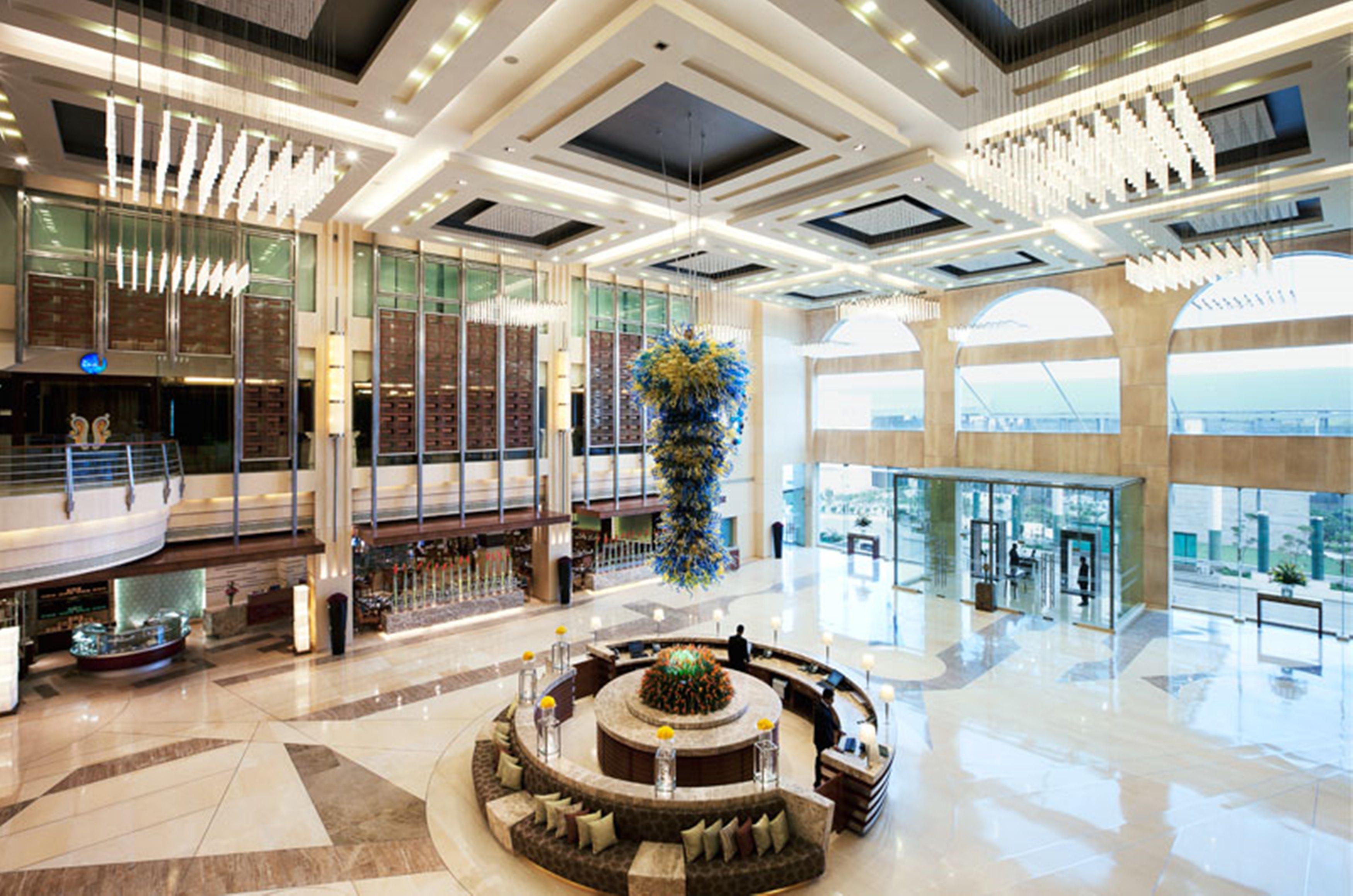 Hotel Hyatt Centric Janakpuri Nueva Delhi Exterior foto Lobby