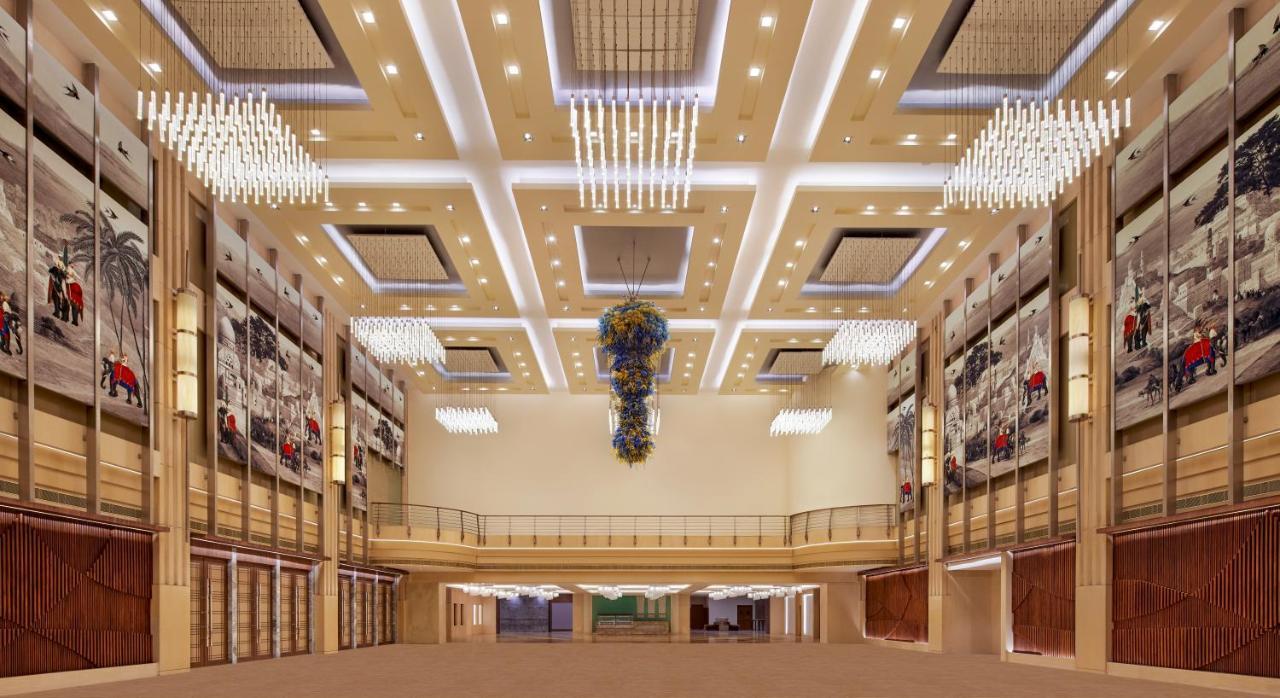 Hotel Hyatt Centric Janakpuri Nueva Delhi Exterior foto The main hall