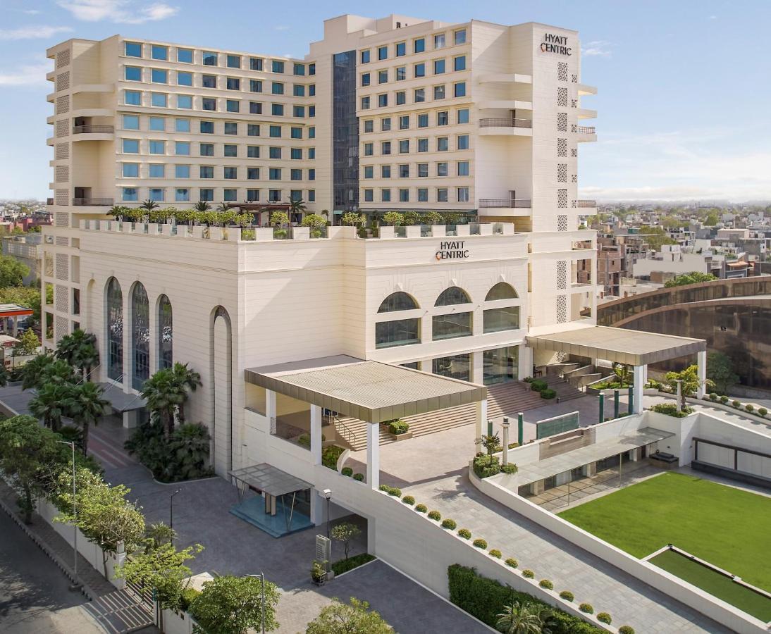 Hotel Hyatt Centric Janakpuri Nueva Delhi Exterior foto The hotel in 2019