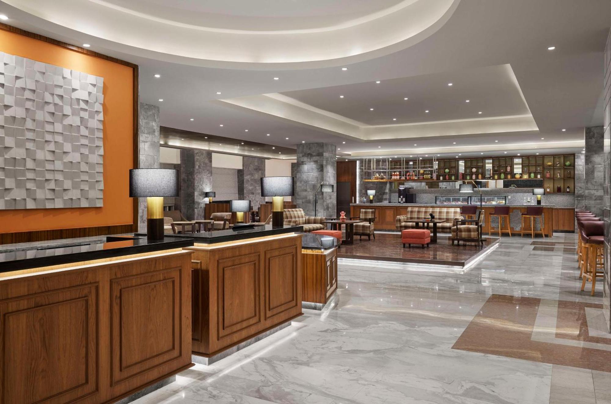 Hotel Hyatt Centric Janakpuri Nueva Delhi Exterior foto Lobby