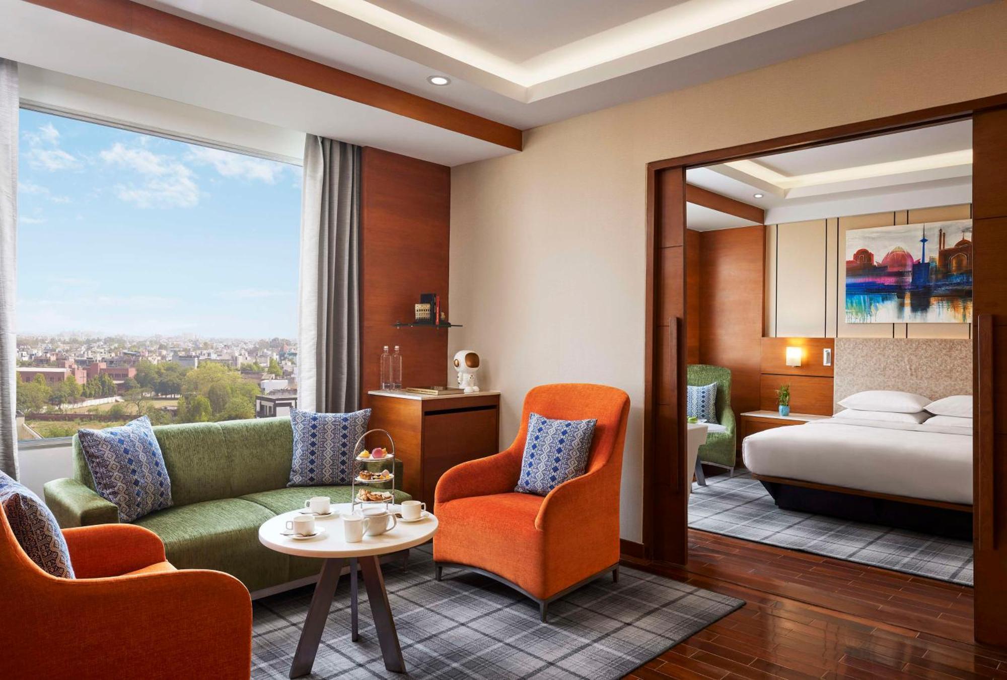 Hotel Hyatt Centric Janakpuri Nueva Delhi Exterior foto Suite at the Taj Mahal Palace, Mumbai
