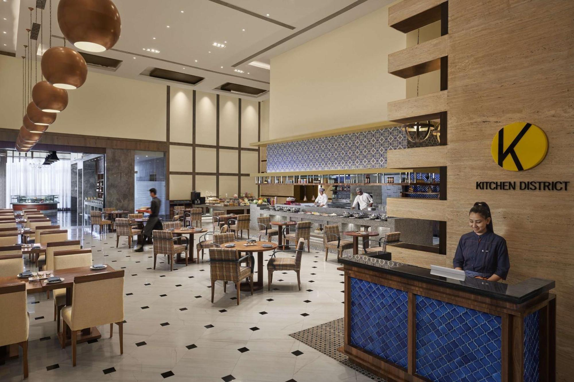 Hotel Hyatt Centric Janakpuri Nueva Delhi Exterior foto Kitchen District