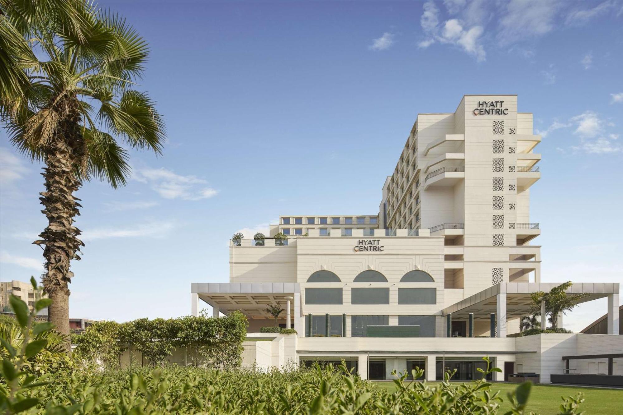 Hotel Hyatt Centric Janakpuri Nueva Delhi Exterior foto Hyatt Regency Chennai